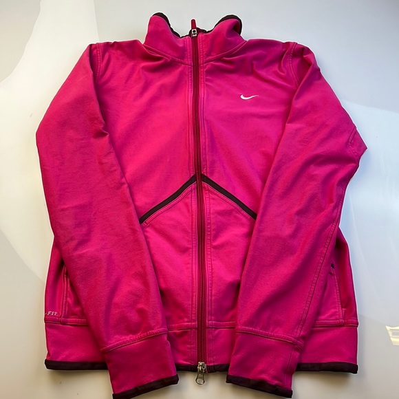 Jackets & Blazers - Nike dri fit full zip jacket r14-11